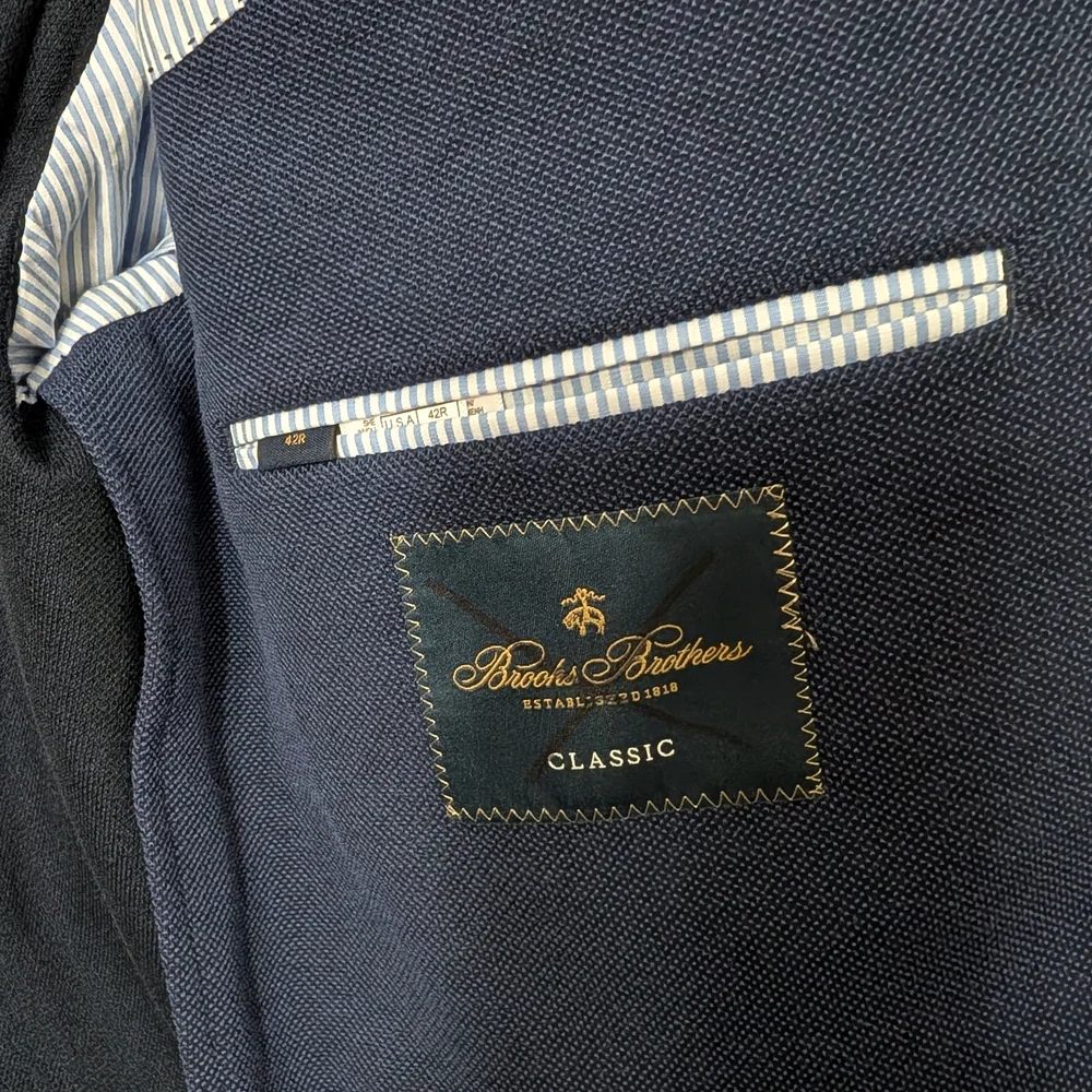 Brooks Brothers refined sport